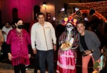 Sergio Máyer en Uruapan