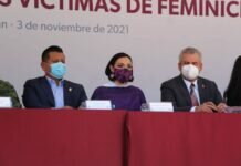 Refrenda Adriana Hernández Compromiso del Congreso del Estado en la Lucha Contra los Feminicidios