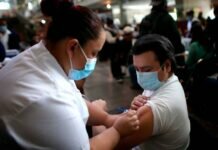 Vacunado Contra Covid-19, 85% de los Adultos del País