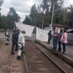 A Través del Diálogo, SSP Libera las Vías del Tren en Uruapan y Pátzcuaro