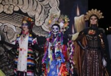 Majestuoso Evento de la Reyna Catrina en Uruapan
