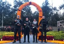 Con Encendido de Velas SSP Conmemora a Elementos Caídos en Cumplimiento del Deber