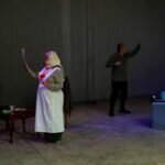 Exitosa Presentación de “El Hombre de la Flor en la Boca”