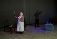Exitosa Presentación de “El Hombre de la Flor en la Boca”