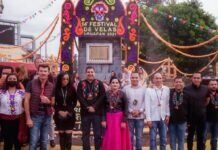 Mantienen Viva la Tradición de Día de Muertos en Uruapan