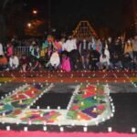 Más de 50 mil Velas Iluminaron la Noche de Muertos en Uruapan