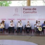 Preside Gobernador Alfredo Ramírez Foro de Consulta Ciudadana en Huetamo