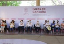 Preside Gobernador Alfredo Ramírez Foro de Consulta Ciudadana en Huetamo