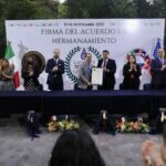 Uruapan se Hermana con Laredo Texas