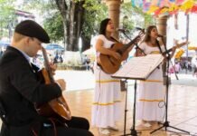 Gran Recital de Voces Colombianas en Uruapan