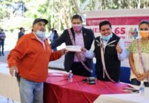 Incorporan Beneficiarios a Pensión Para Adulto Mayor en Uruapan