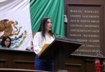Poderes Deben Acabar las Simulaciones en Materia de Paridad de Género: Fanny Arreola