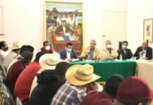 Bedolla e Integrantes del Gabinete, Atienden Necesidades de Pueblos Indígenas