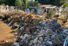 La Administración de Panteones Municipales Realiza Jornada Intensiva de Limpieza