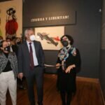 Inaugura Bedolla Exposición Artística “Zapata Vivo”