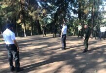 SSPTYVM Imparte Plática Sobre Técnicas de Control de Tránsito Vehicular y Peatonal