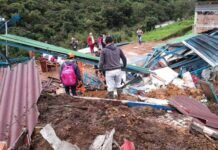Al Menos 12 Muertos y 10 Heridos en Colombia por Deslizamiento de Tierra