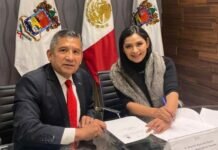 Signa Salvador Escalante Convenio de Colaboración y Cooperación en Materia de Seguridad Pública: Araceli Saucedo