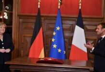 Francia Despide con Honores a Angela Merkel