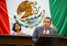 Reconoce Barragán Desde el Congreso del Estado al Tecnológico de Morelia