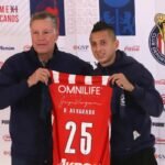‘Piojo’ Alvarado Espera que Chivas Sean la Vitrina Para Llegar al Mundial