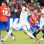 México y Chile Empatan a dos Goles en Partido Amistoso