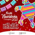 Llega la Fiesta Navideña Uruapan 2021