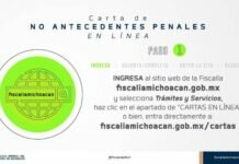 Reactiva Fiscalía General Trámites de Cartas de No Antecedentes Penales en Línea