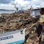 Ascienden a 375 los Muertos en Filipinas por Tifón