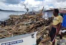 Ascienden a 375 los Muertos en Filipinas por Tifón