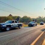 Refuerza SSP Trabajos de Seguridad en Apatzingán, Buenavista y Tepalcatepec