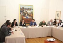 SSP Participa en Reunión Interinstitucional Para Atender Situación en Tepalcatepec-Coalcomán