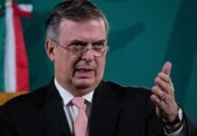 Ebrard, Nominado en EU Como Persona del Año por Demanda Contra Fabricantes de Armas