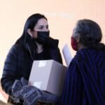 Entrega DIF Cobijas y Despensas a 100 Familias Vulnerables