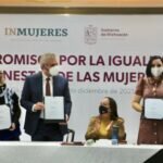 Firma Bedolla Compromisos por la Igualdad y Bienestar de las Mujeres