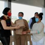 La Diputada Adriana Hernández Entrega Despensas a Internos del Centro Penitenciario La Piedad
