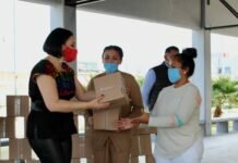 La Diputada Adriana Hernández Entrega Despensas a Internos del Centro Penitenciario La Piedad