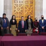 Atiende Jucopo del Congreso de Michoacán a Representantes de la CNTE