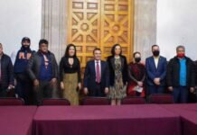 Atiende Jucopo del Congreso de Michoacán a Representantes de la CNTE