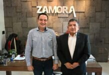 Trabaja SSP en Fortalecimiento al Esquema de Seguridad en Zamora