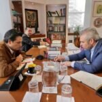 Bedolla y Zoé Robledo Revisan Avances del Proyecto de Descentralización del IMSS en Morelia