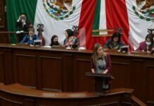 Busca Daniela de los Santos Promover Paridad en Coordinaciones de Grupos Parlamentarios