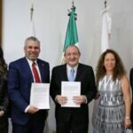 Firma Bedolla Convenio con Unicef Para Impulsar Acciones a Favor de los Infantes y Adolescentes Michoacanos