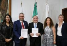 Firma Bedolla Convenio con Unicef Para Impulsar Acciones a Favor de los Infantes y Adolescentes Michoacanos