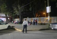 SSPTYVM Refuerza Acciones de Disuasión del Delito en las Principales Zonas Comerciales de Uruapan