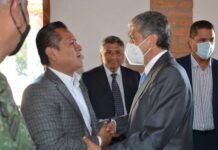 Michoacán y Estado de México Instalan Mesa Interestatal de Seguridad