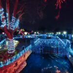 Autoridades Invitan a Disfrutar de la Decoración Navideña del Parque Lineal Cupatitzio