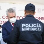 En el Día del Policía, son Condecorados 63 Agentes de la Policía Michoacán y 13 Más Ascendidos: SSP