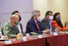 Refuerza Gobierno de Michoacán Medidas Sanitarias Ante Covid-19