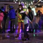 Arranca con Gran Éxito la Pista Invernal de Patinaje Sobre Hielo